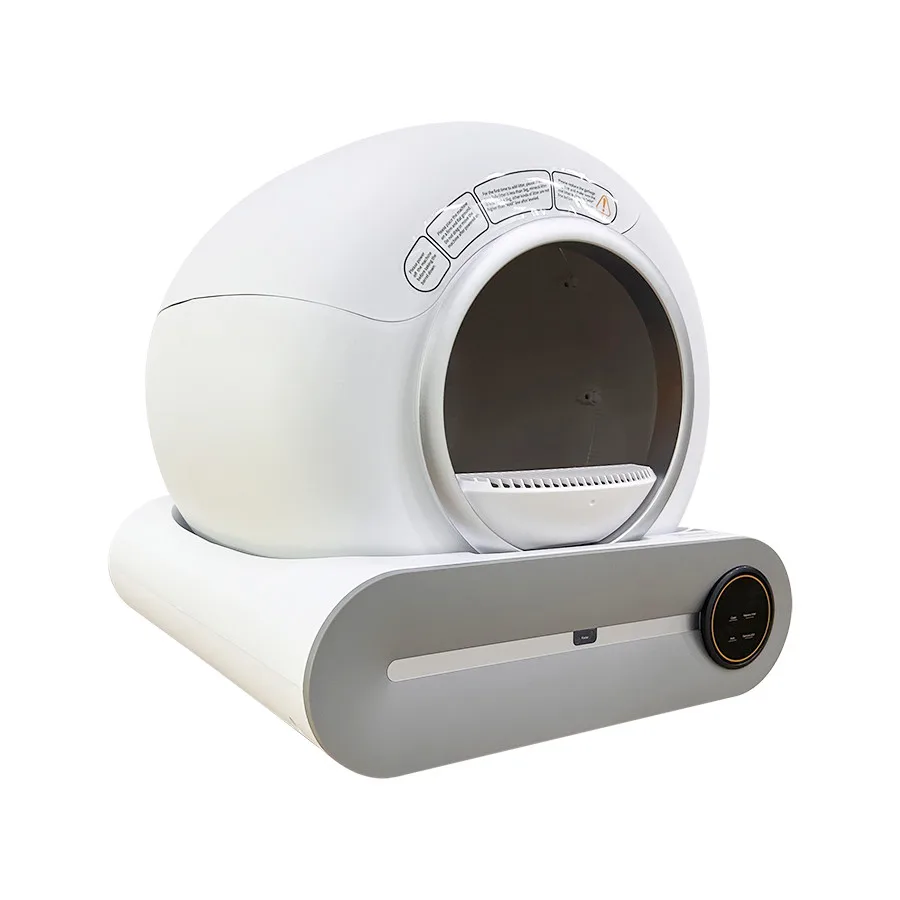 

New Large Automatic Cat Toilet with TUYA App Remote Control Self-cleaning Intelligent Heath Cat Box