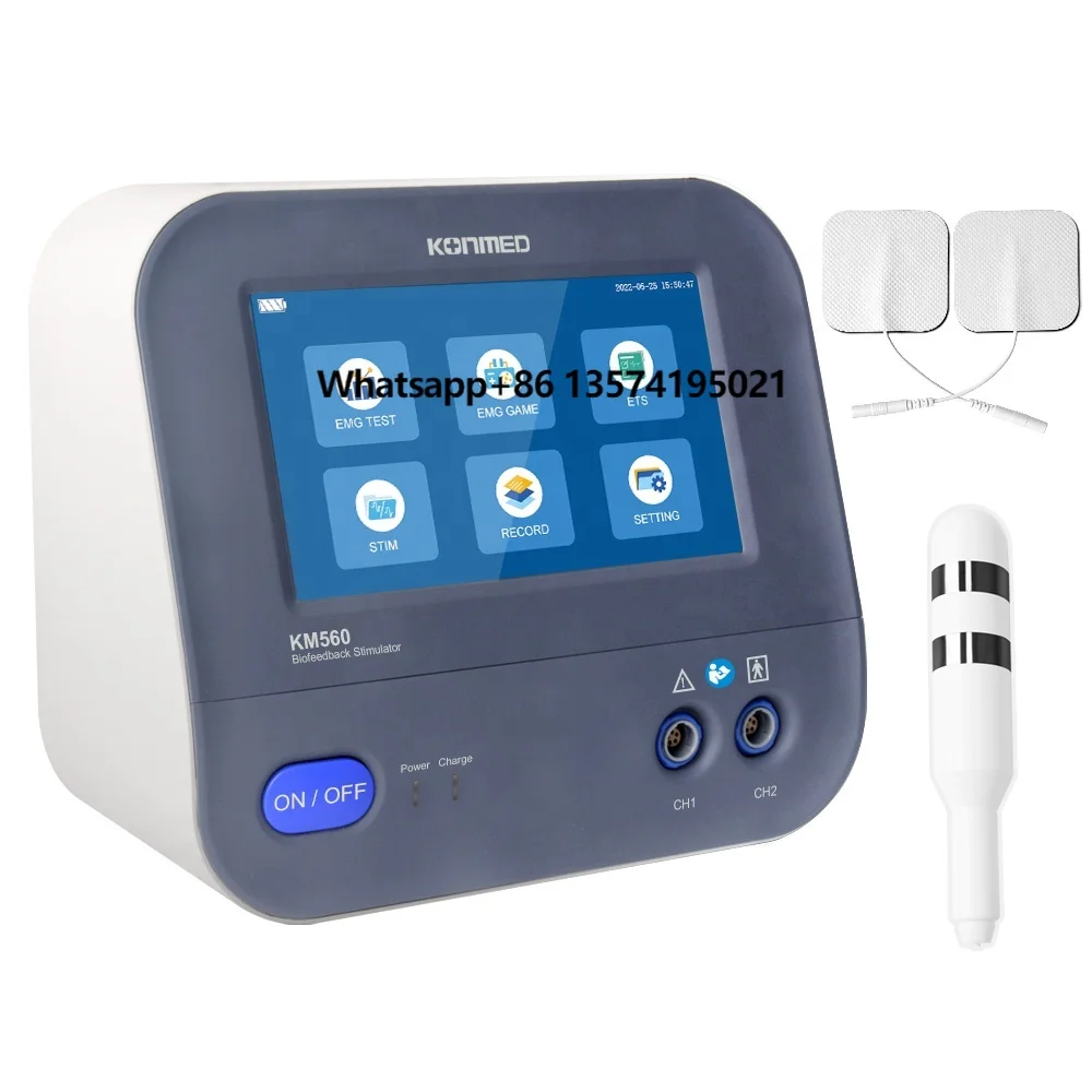 Health Therapy Machine Portable EMG Device Medical Equipments Healthcare Electrotherapy Device Pain Relief Electromyography