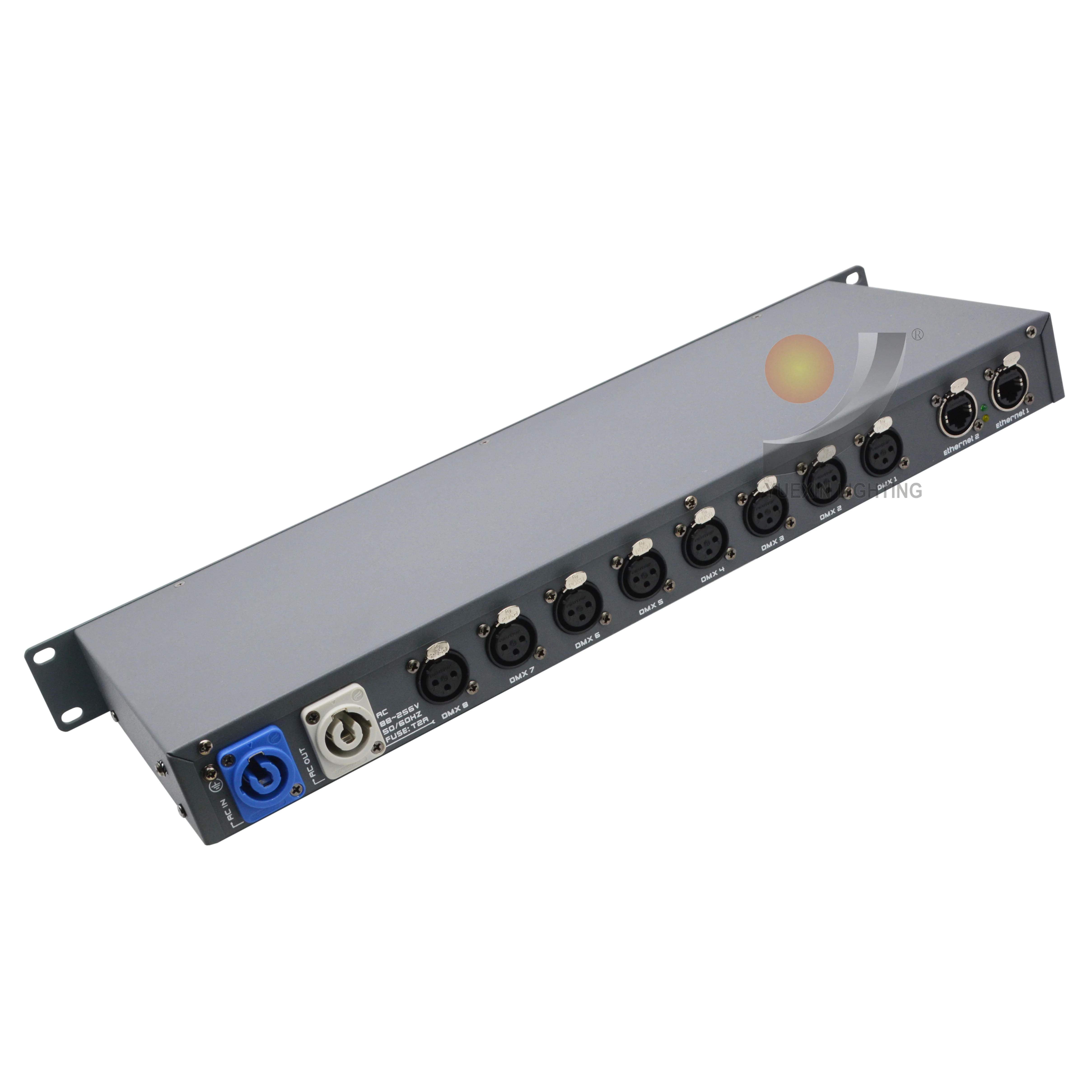 Controller ArtNet DMX RDM Switch DMX512 a 8 canali per il controllo dei dispositivi delle luci da palcoscenico