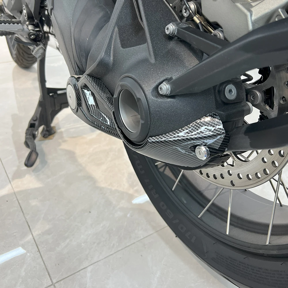 Motorcycle Final Drive Guard Protection Cover Rear Drive Shaft Protection FOR BMW R1300GS 2023-2026 R1300GS Adventure 2024-2026