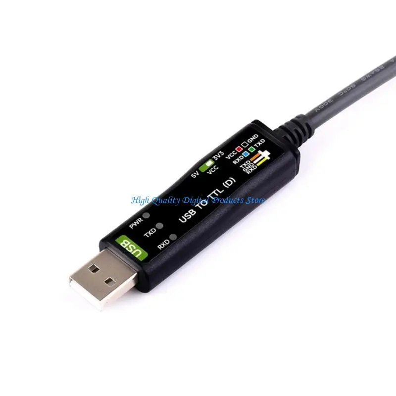 

U2JE Industrial USB TO TTL (D) 4Pin Serial Cable FT232RNL Chip Multiple Protections Multiple System Serial Port Debugging