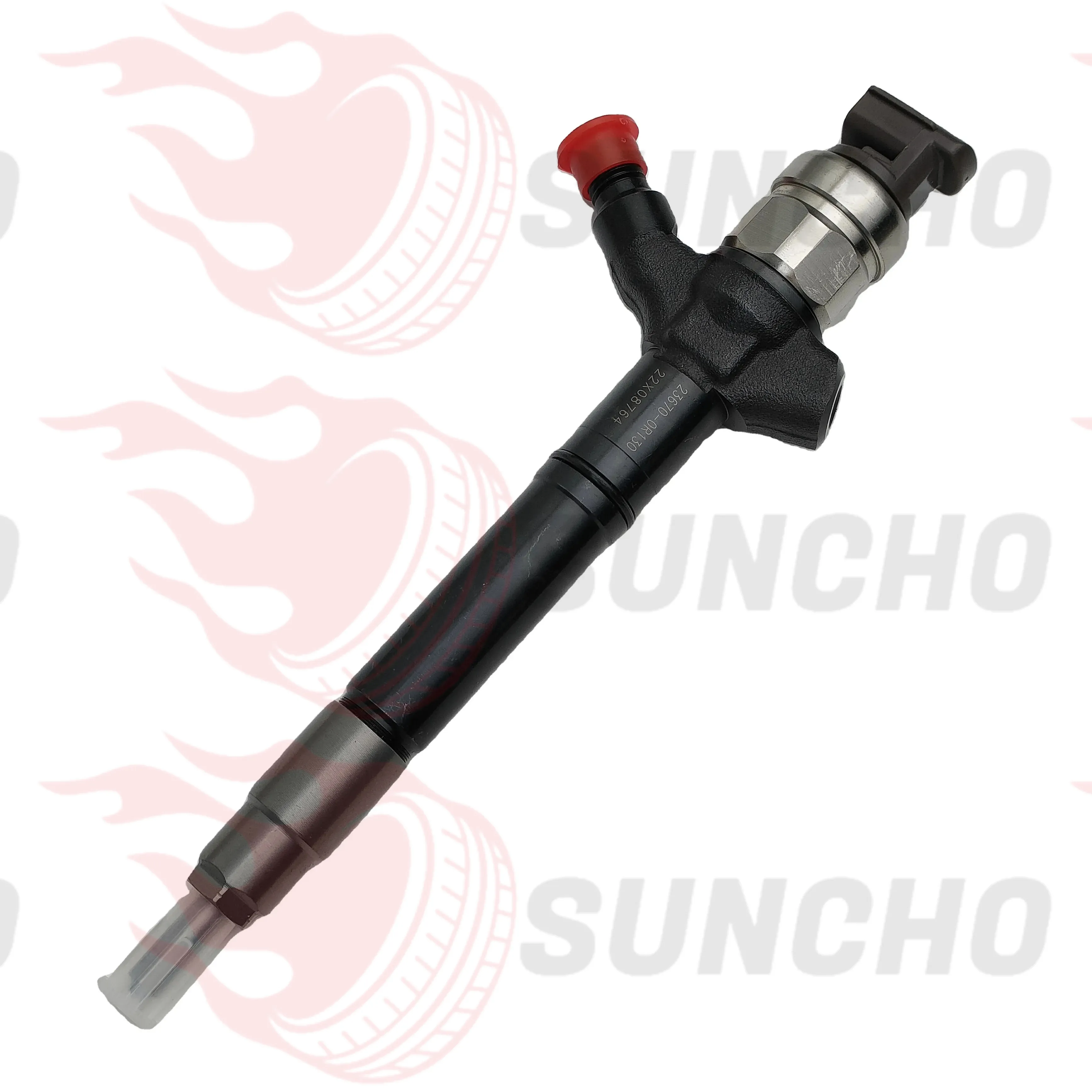 

For DENSO Toyota AVENSIS COROLLA VERSO RAV4 1AD-FTV Fuel Injector Assy 095000-7320 23670-0R130