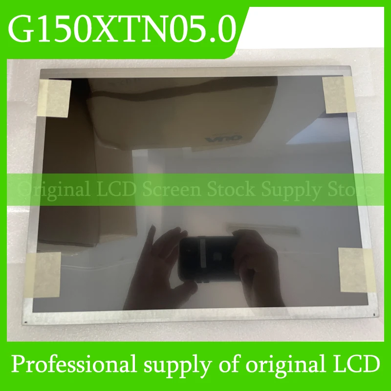 

Оригинальный ЖК-экран G150XTN05.0 для Auo 15,0-дюймовой панели, абсолютно новый, 100% протестирован