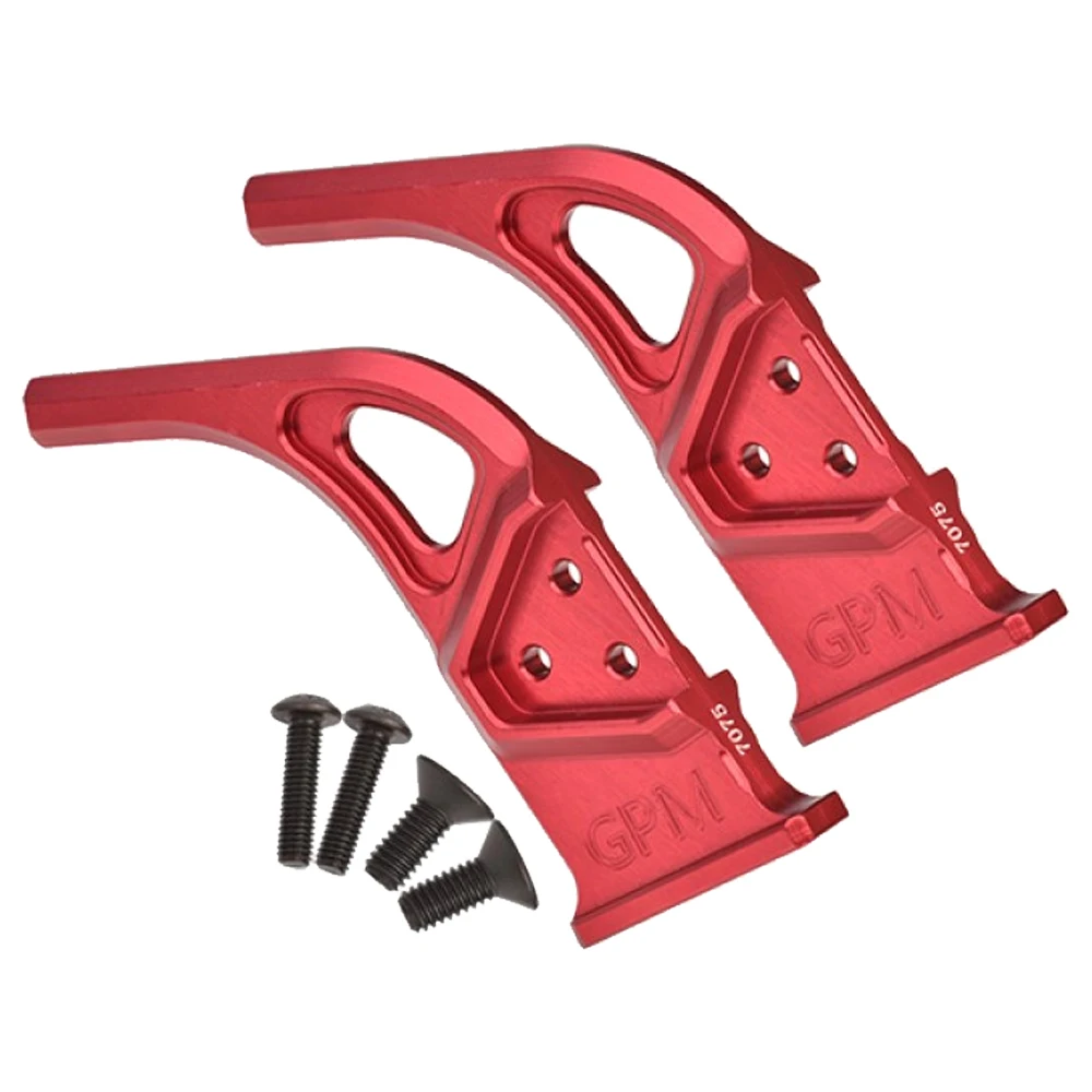 GPM Metal Aluminum Alloy Rear Wing Diffuser Supports Frame ARA320519 for ARRMA 1/7 FELONY INFRACTION LIMITLESS V2 6S 8S RC Car