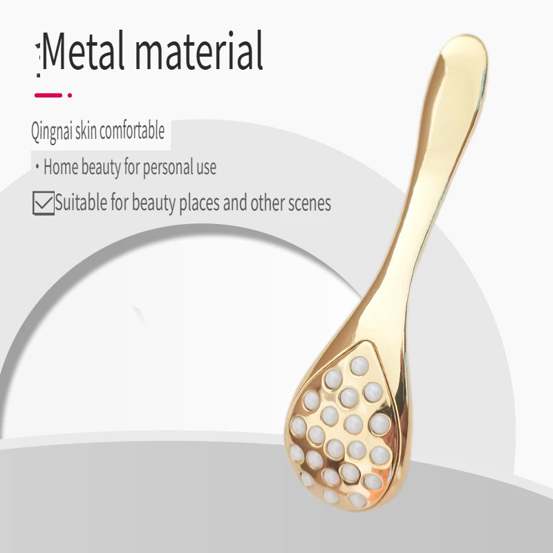 جهاز تدليك رفع الوجه، جهاز العناية بالبشرة المنزلي مع كرة، يستخدم لتدليك العين والوجه لتقليل الانتفاخ #1