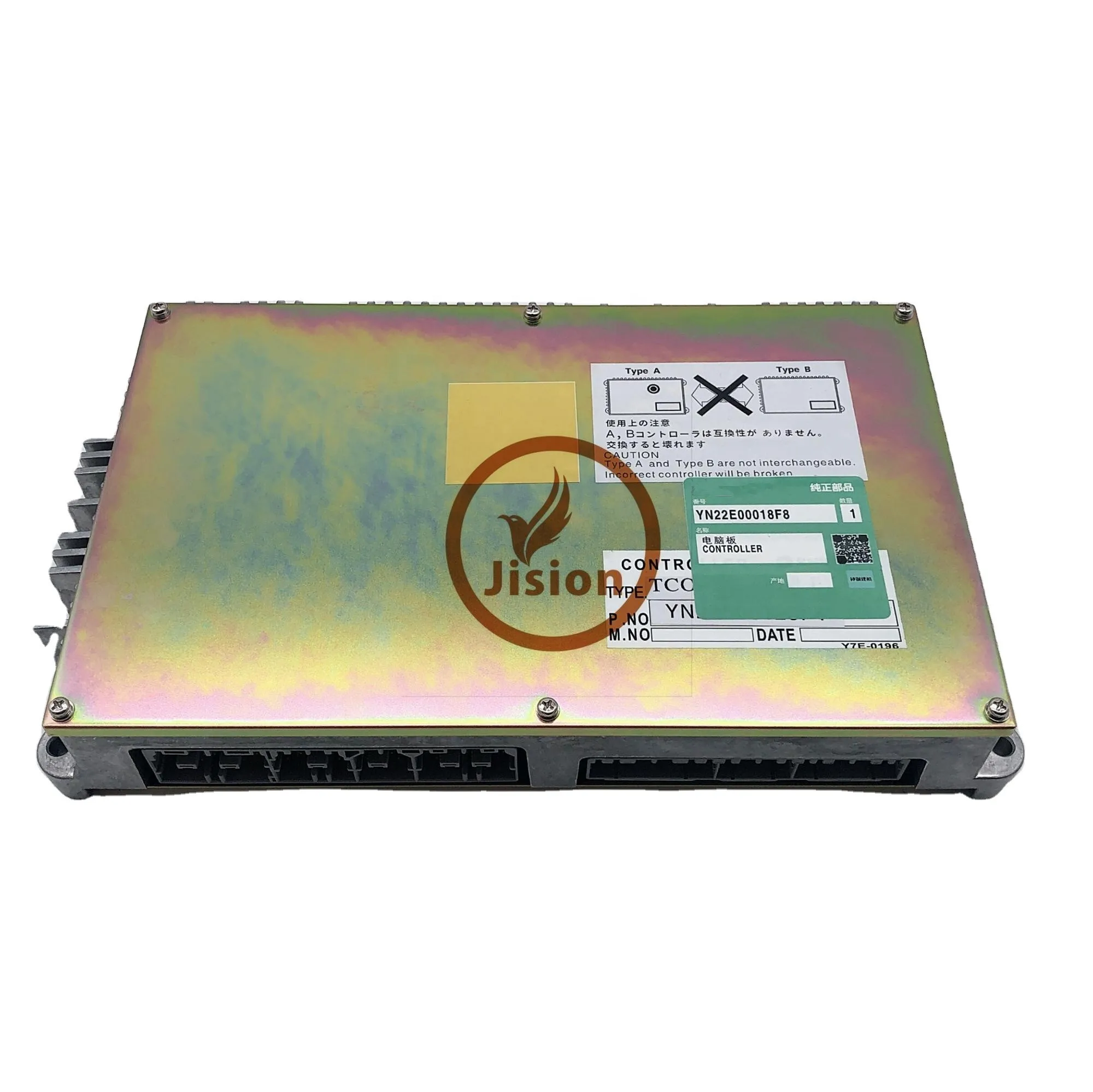 SK210-6 M/C SK200-6 Excavator Controller Cpu Computer Board YN22E00149F3