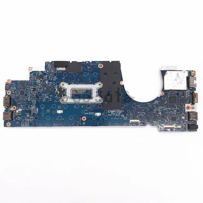 CN-09WH9D 09WH9D 9WH9D Mainboard For Dell 5280 Laptop Motherboard With SR340 I5-7300U CPU LA-E071P 100% Full Tested Working Well