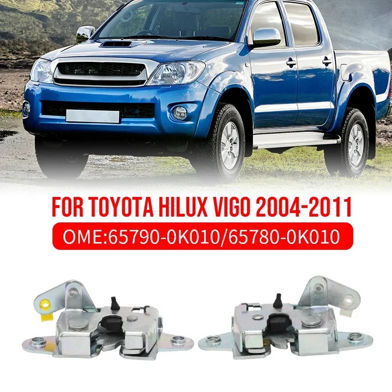 

Car Door Lock Tailgate Lock Back Door Lock For Toyota Hilux Vigo 2004-2011 65790-0K010 65780-0K010 657800K010 657900K010