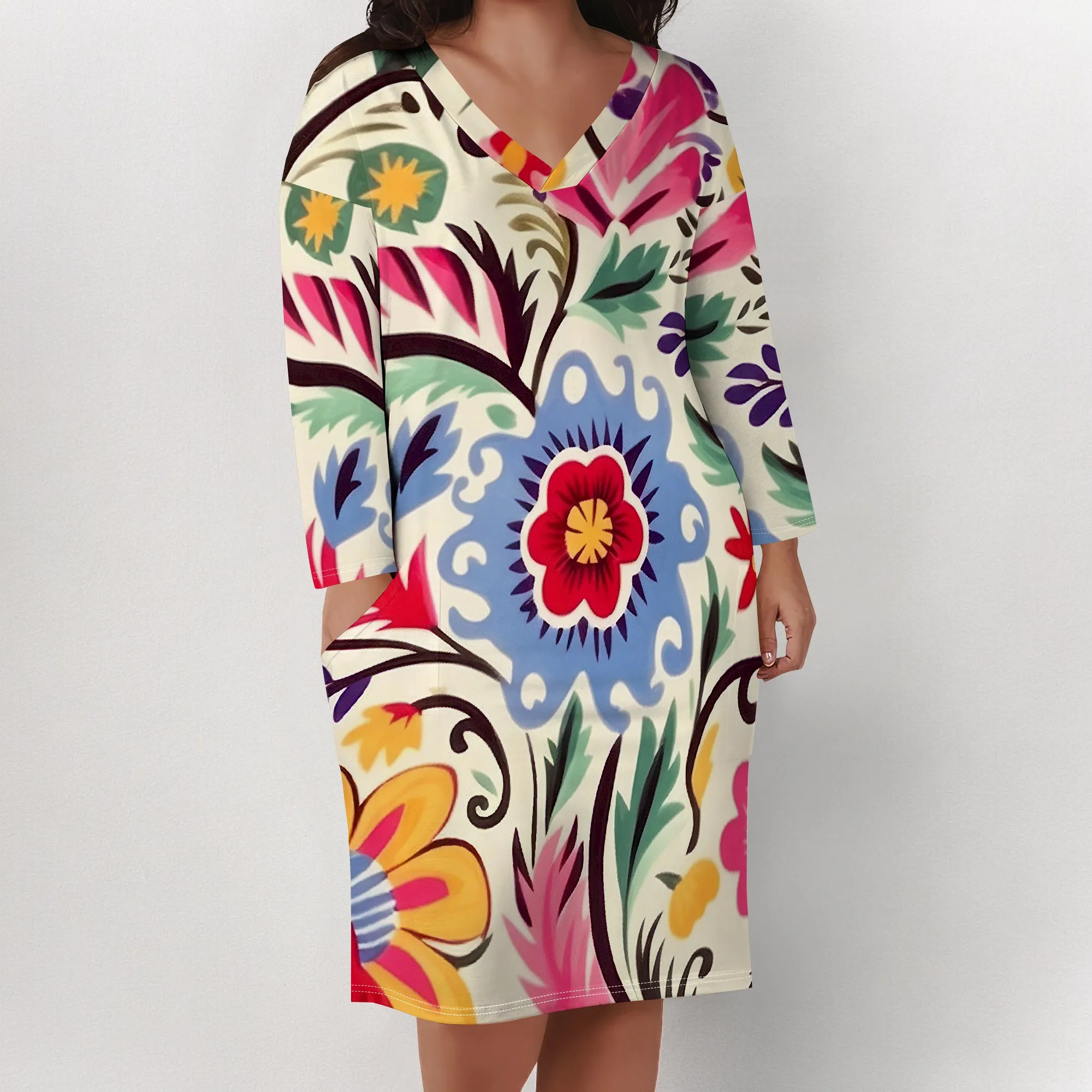 Рисунок 6 - Женское платье больших размеров