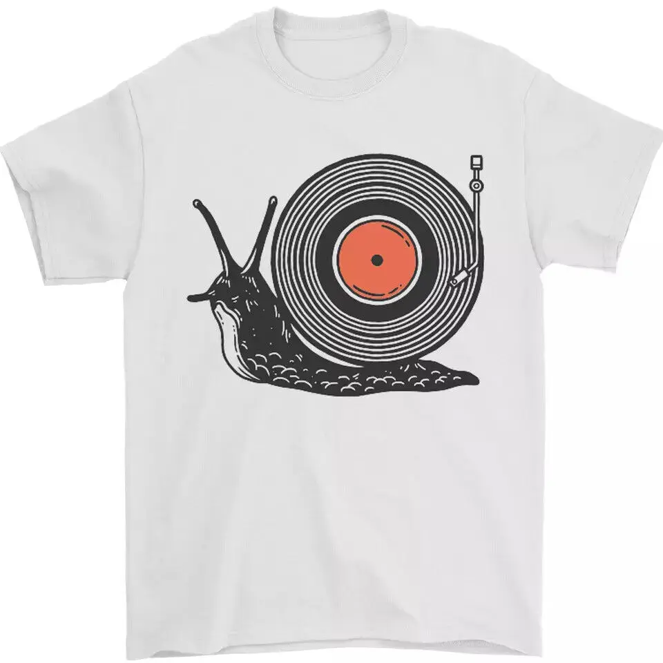 Slug Decks Turntable Gift Unisex T-Shirt Size S-5XL