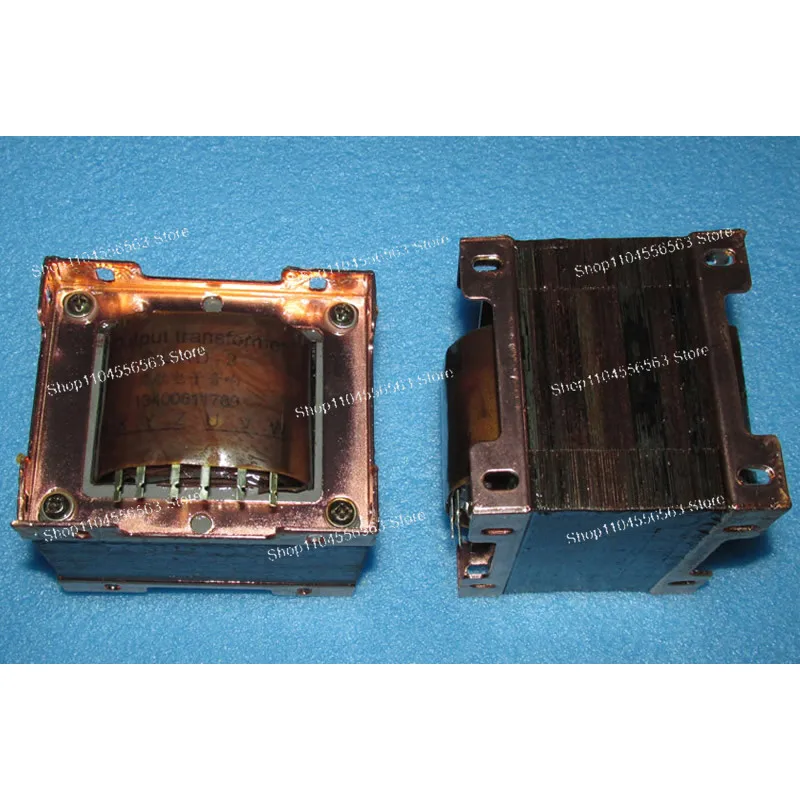 KT66 Push-Pull Output Transformer with EI96X50 Core & Cathode Feedback for 25W Hi-Fi Tube Amplifier