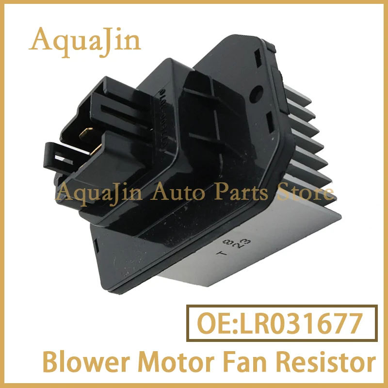 Resistencia del Motor del ventilador del calentador LR031677 para Land Rover LR3 2005 ~ 2009 LR4 2010 ~ 2015 Discovery HSE Range Rover Sport PCE500010