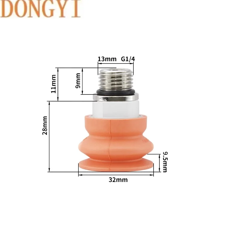 High Quality Corrugated Vacuum Suction Cup STC30N-G2F /STC30N-G3F /STC30N-G1F /…