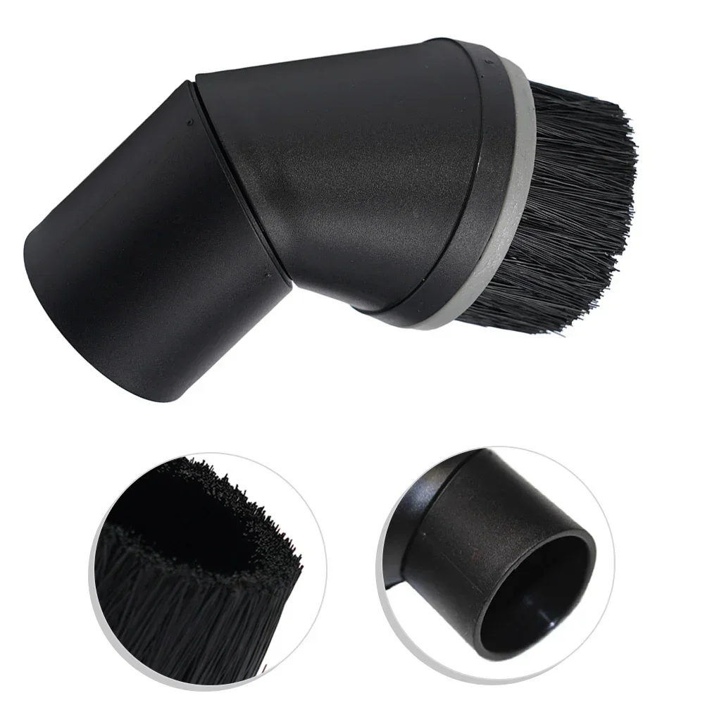 Furniture Brush 35mm Dust Brush Furniture Nozzle With Swivel Joint For Miele For Siemens For Bosch Vacuum Cleaners Parts