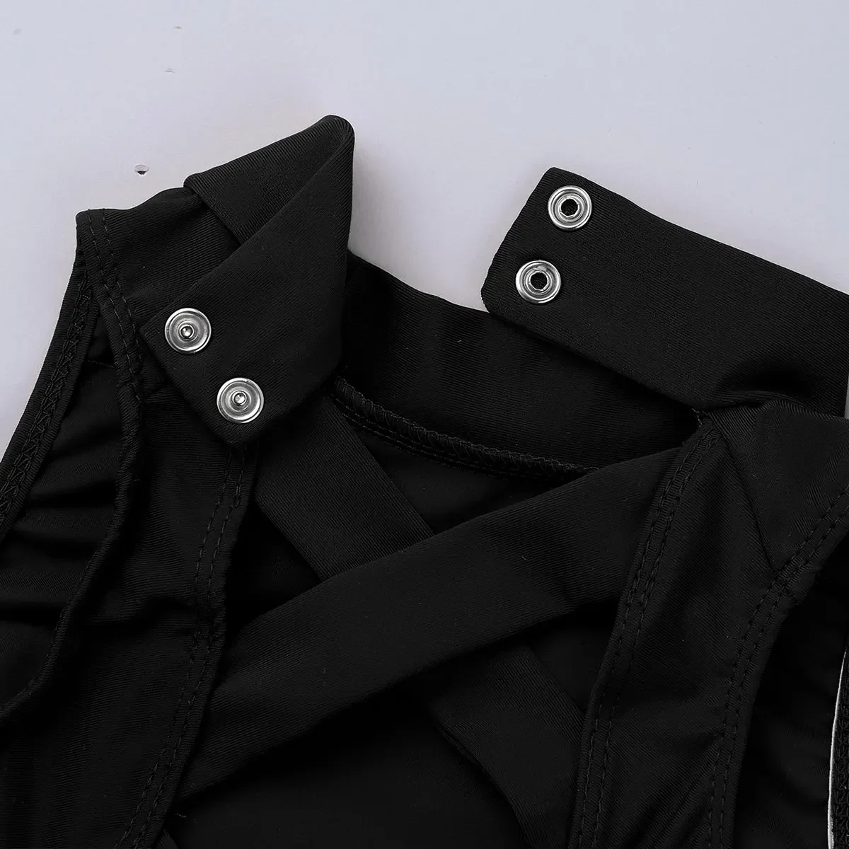 قمم للدبابات متقاطعة الظهر للبنات بلا أكمام ، قمة محصول الباليه لأداء المسرح ، رياضة التمرين ، حمالة صدر للأطفال