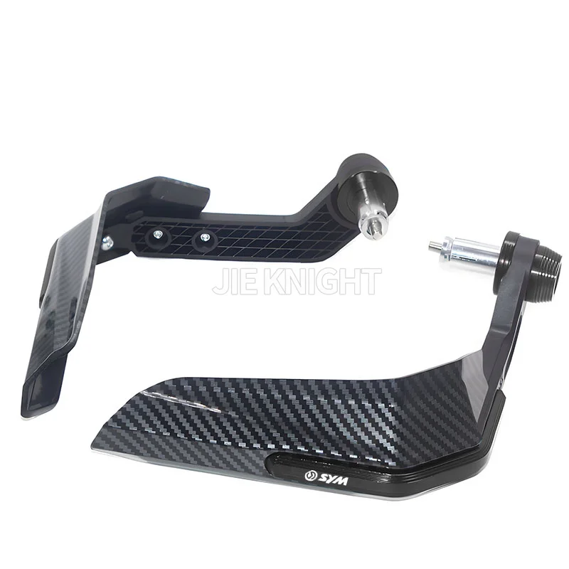 ل SYM Cruisym 150 180 300 GTS 300i JOYMAX Z300 دراجة نارية المقود Handguard الزجاج الأمامي Handguard يندبروف الغطاء الواقي #3