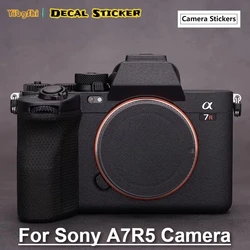 For Sony A7R5 A7RV Camera Decal Skin Vinyl Wrap Film Camera Protective Sticker ILCE-7RM5 ILCE7RM5 A7RM5 A7R5 A7R V A7R Mark 5 V