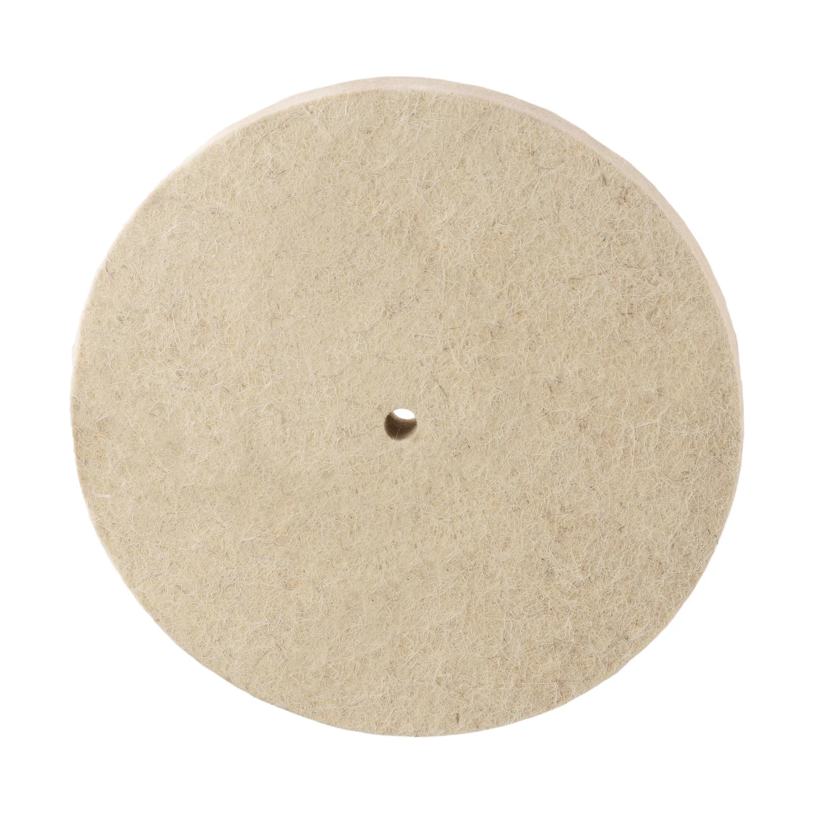 Metal Disc Pad Polisher Wheel Beige Buffing Garden Rotary Tool Thickness 200x25mm Felt Grinding Polishing Glass