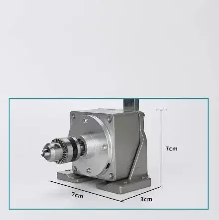Factory Direct 2026 High Quality Tapping Machine High Precision Hand Crank Tapper Portable Drilling Threading Machine With For 0