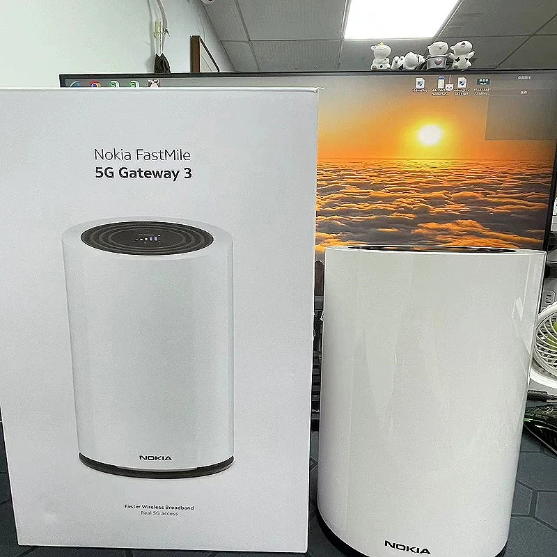 

5G12-13W-A FastMile 5G Gateway 3 AX3600 Внутренний маршрутизатор Wi-Fi 6