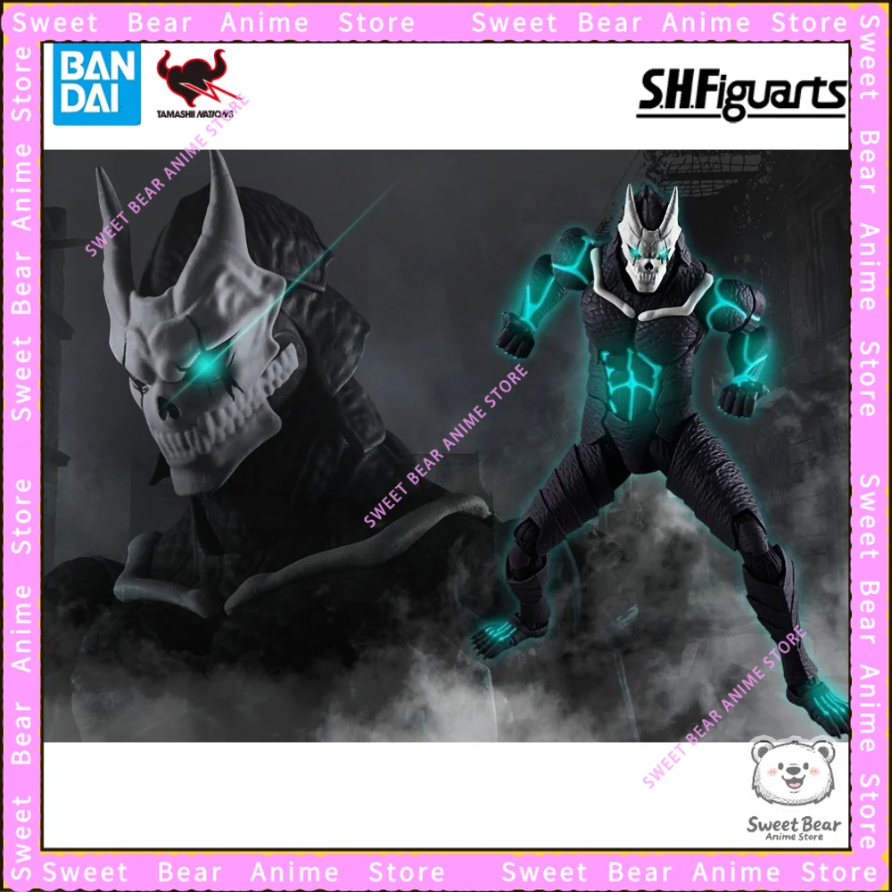 

Предпродажа Bandai Soul SHF Kaiju No. 8. Kafka Hibino Kaiju Form, экшн-фигурка, аниме-модель, модные игрушки, настольная кукла, коллекционные предметы