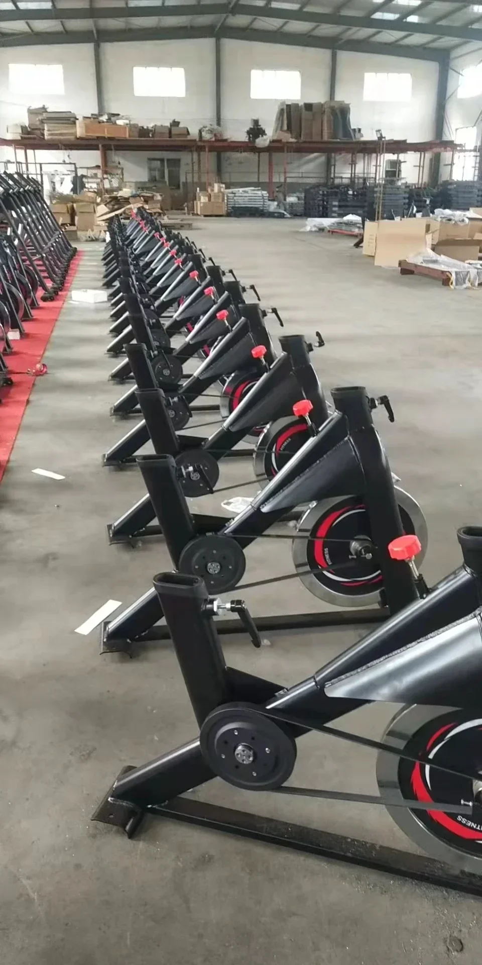 Gym Exercise Spinning Bike Cardio Machine Fitness Equipment
