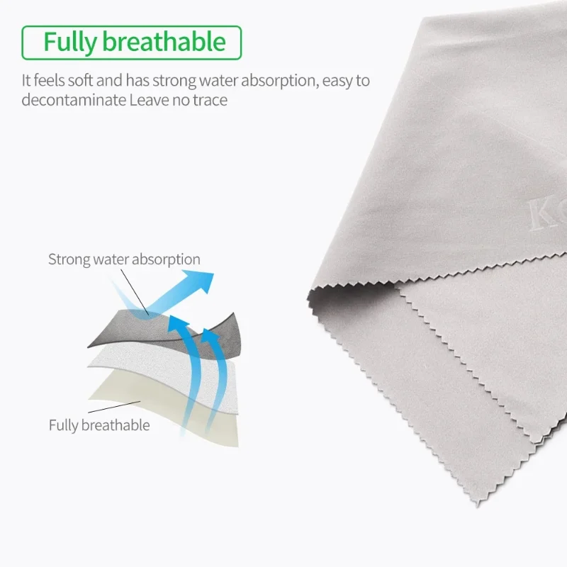 Notebook Palm Keyboard Blanket Cover Microfiber Dustproof Protective Film Laptop Screen Cleaning Cloth MacBook Pro 13/15/16 Inch