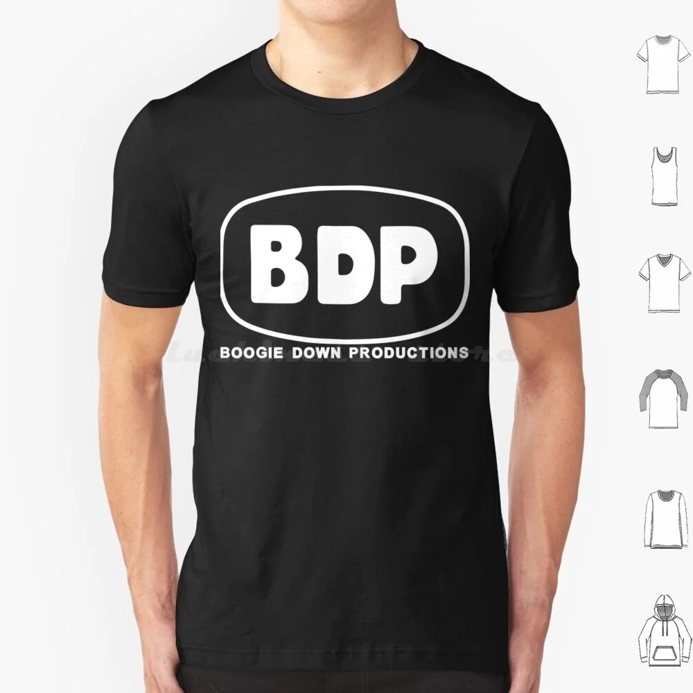 Bdp-Boogie Down Productions Classic T Shirt 6xl Cotton Cool Tee Street Art Hip Hop Funny Classic Graffiti Stencil Dog Cool