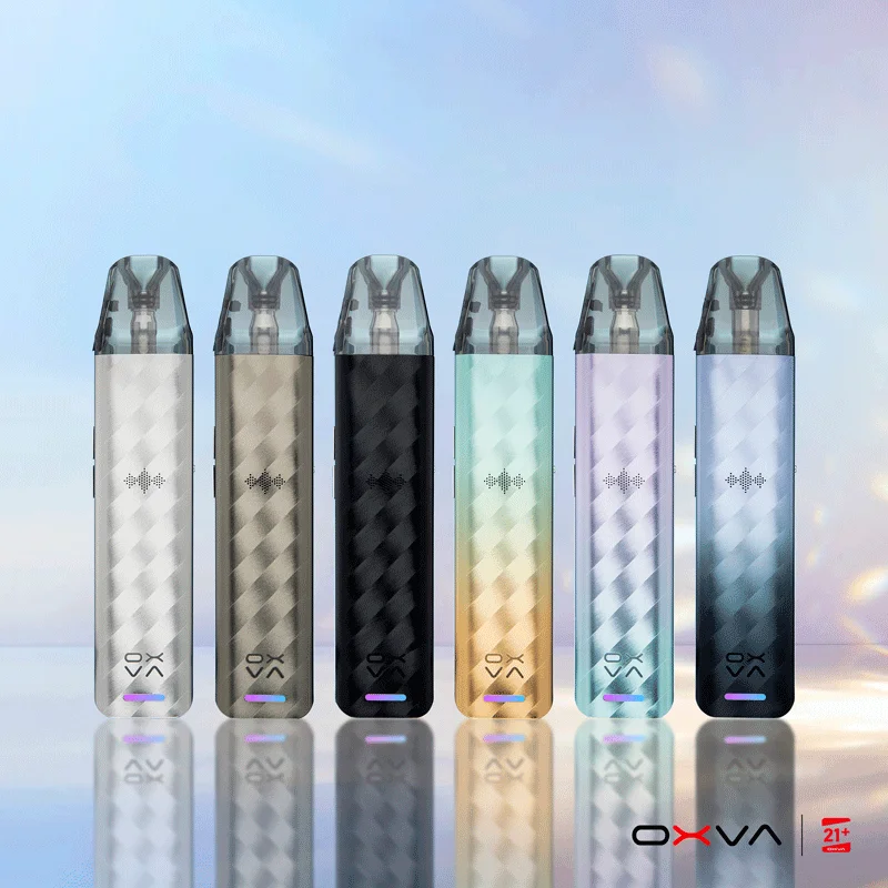 سيجارة إلكترونية OXVA-lim SE 2 ، بطارية xmah ، 30W Vape ، 0.6 أوم ، خرطوشة تعبئة علوية ، مجموعة تقنية البث الصوتي ، أصلية