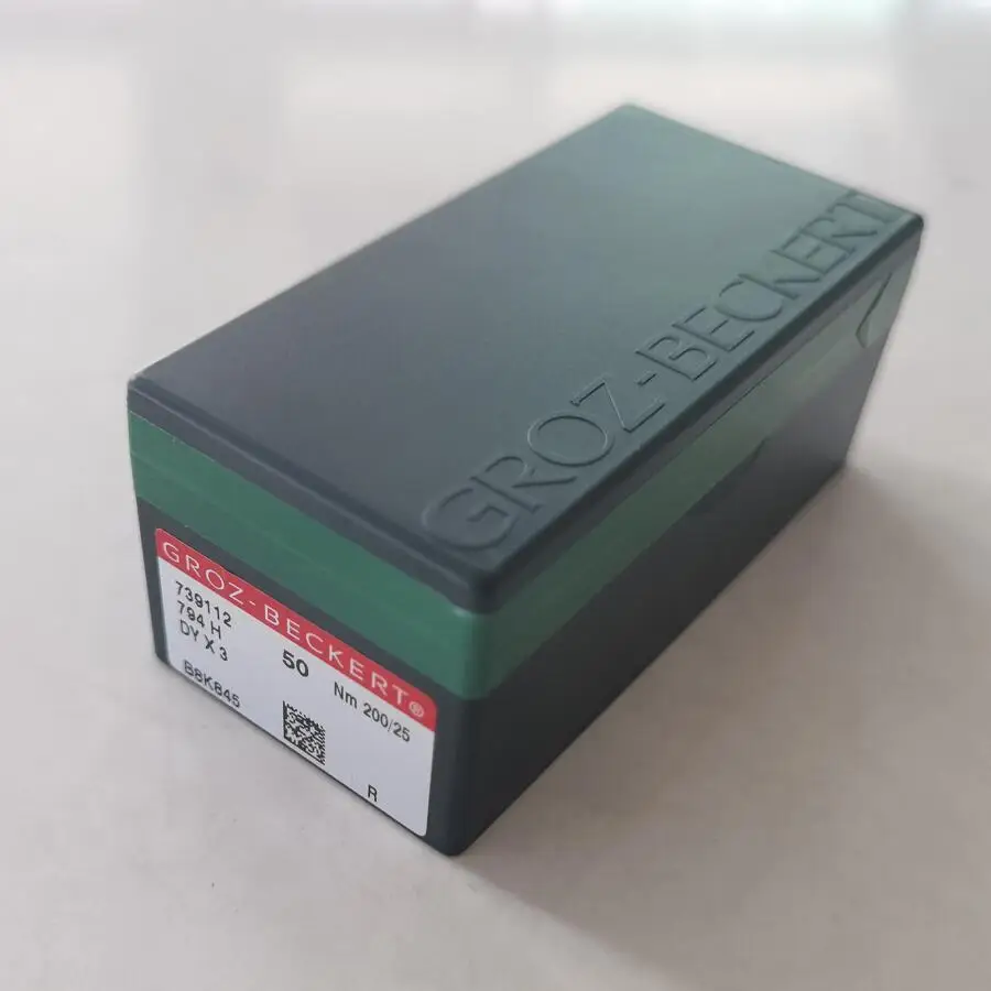 

50 шт. Groz-Beckert 794H 7X3 DYX3 иглы для промышленной швейной машины SINGER 7 Class, 34 Class, 144 Class JUKI 441 Durkopp 205