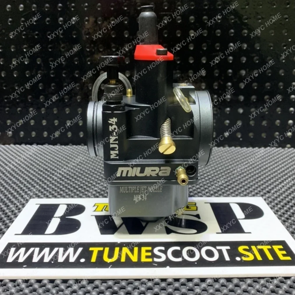 MIURA Racing Carburetor 29mm 34mm 38mm For Scooter Tuning Perfomance Modified SMART Carb Multiple Jet Nozzle By BWSP