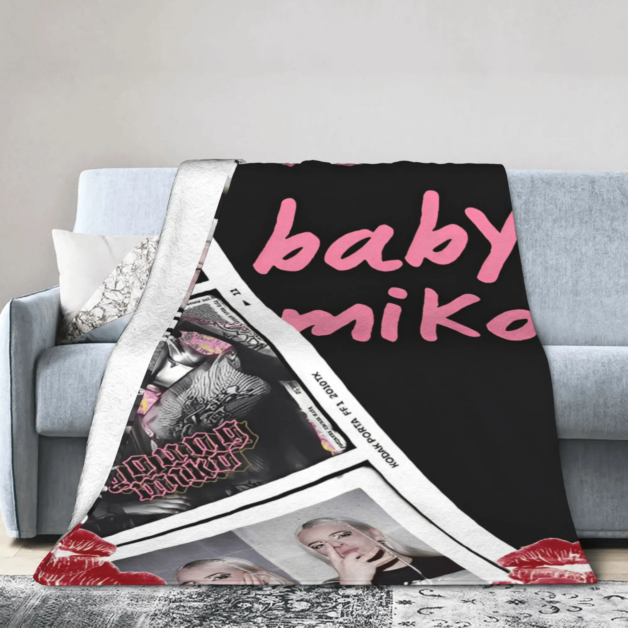 

Одеяло Relax Young Miko, декоративные одеяла для дома, легкие тонкие фланелевые одеяла для путешествий