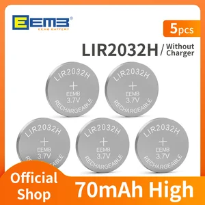 10ベストセールスLIR2032充電式バッテリー-9