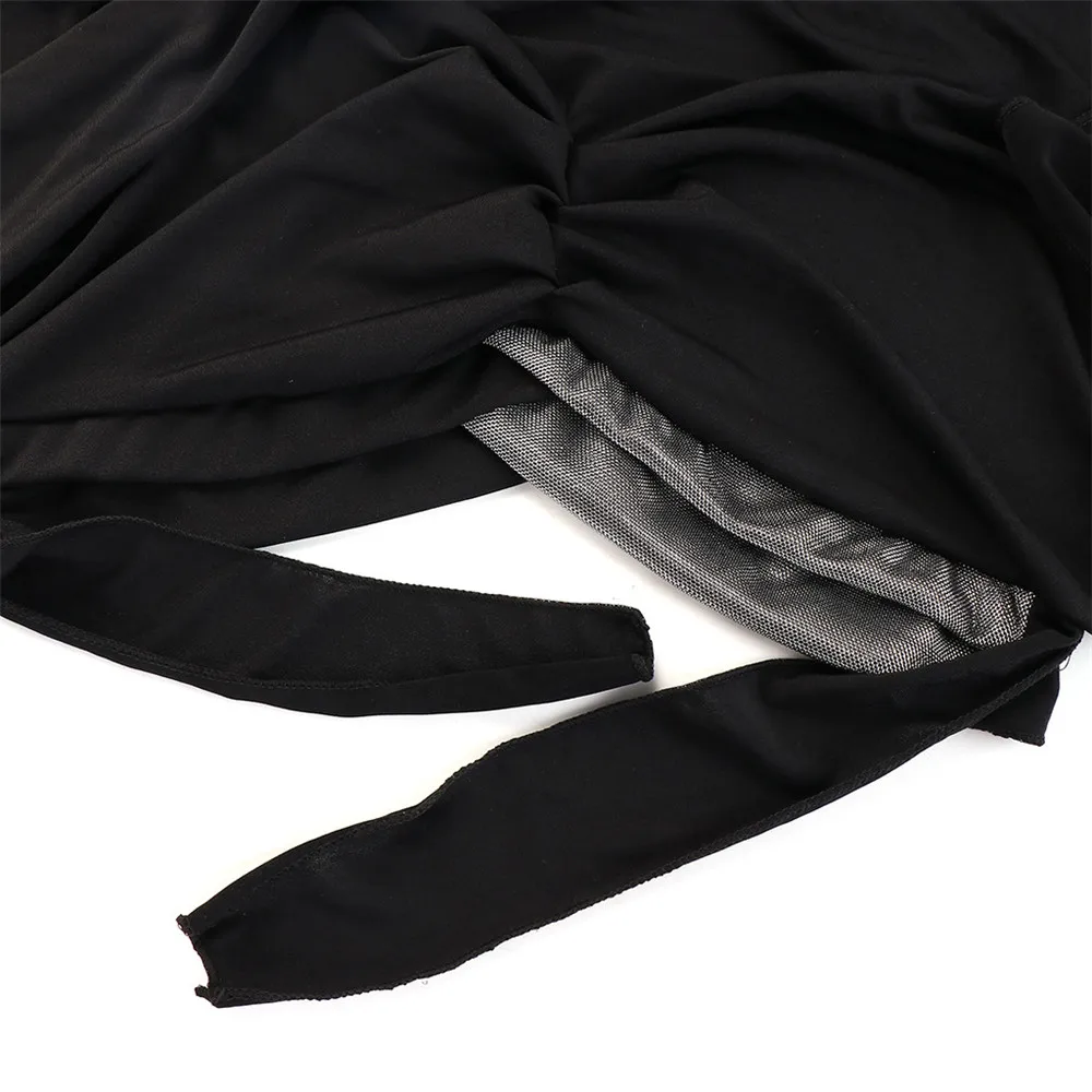 Giltter cruz osso instantâneo cachecol muçulmano hijab turbante feminino lenço islâmico bandanas árabe cabeça cachecol envoltório chapéu turbante mujer