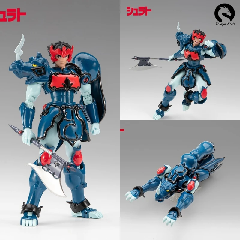 Novo em estoque kit de modelo dasin gt terminado bom anime shurato mahiraga dan figura de ação fima boneca mito metel armadura modelo brinquedo presente