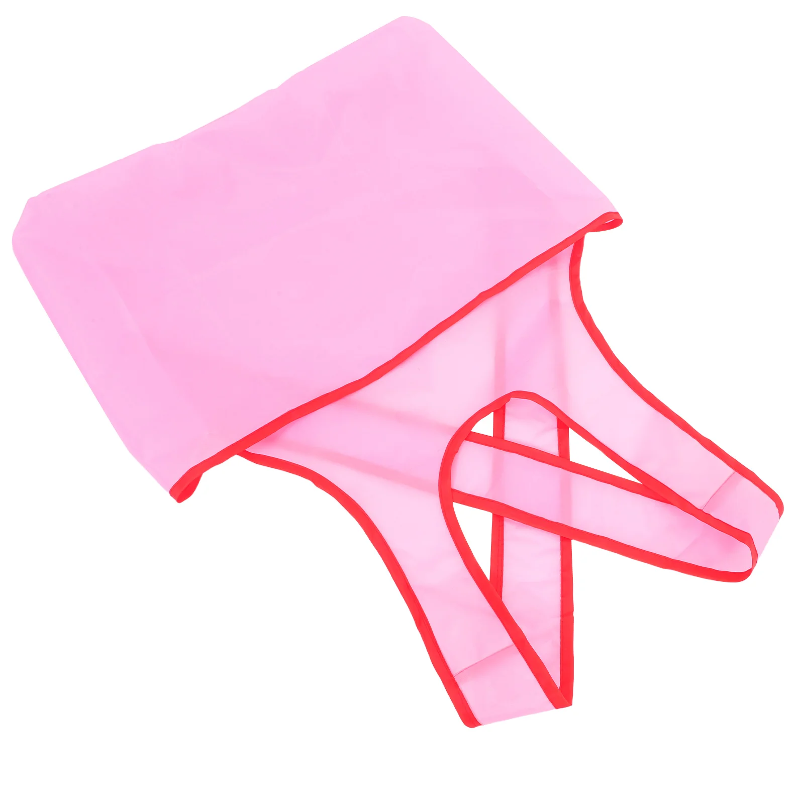 

Laundry Apron Large Capacity Portable Drying Smock with Wide Straps for Travel Camping Oxford Cloth Bag Grandma Style