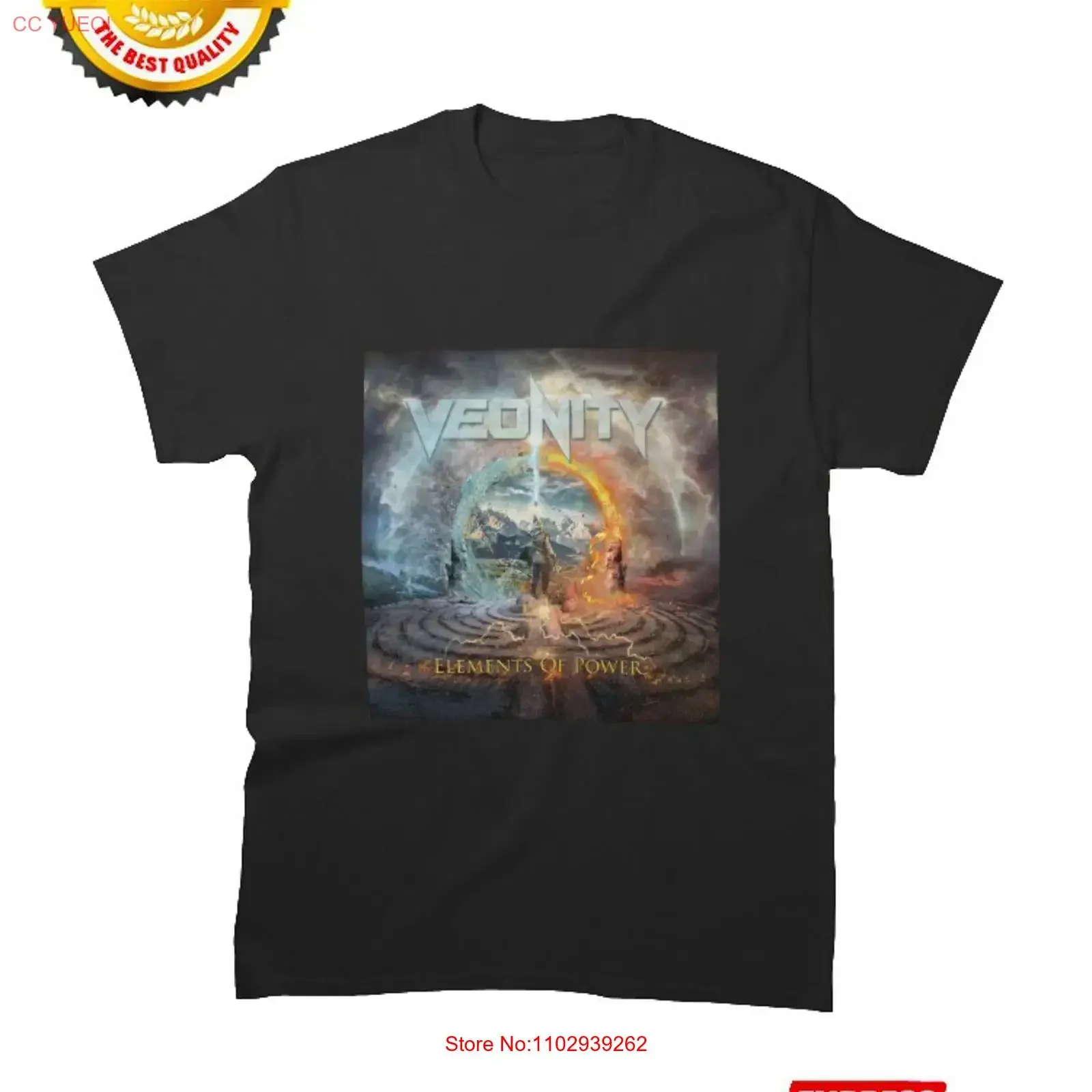 Nova Camiseta Veonity: Enfrentando a Questão da Raça Humana - Masculina, Tamanho S a 5XL, Vintage, Lavada, Streetwear Versátil e Levemente Fashion