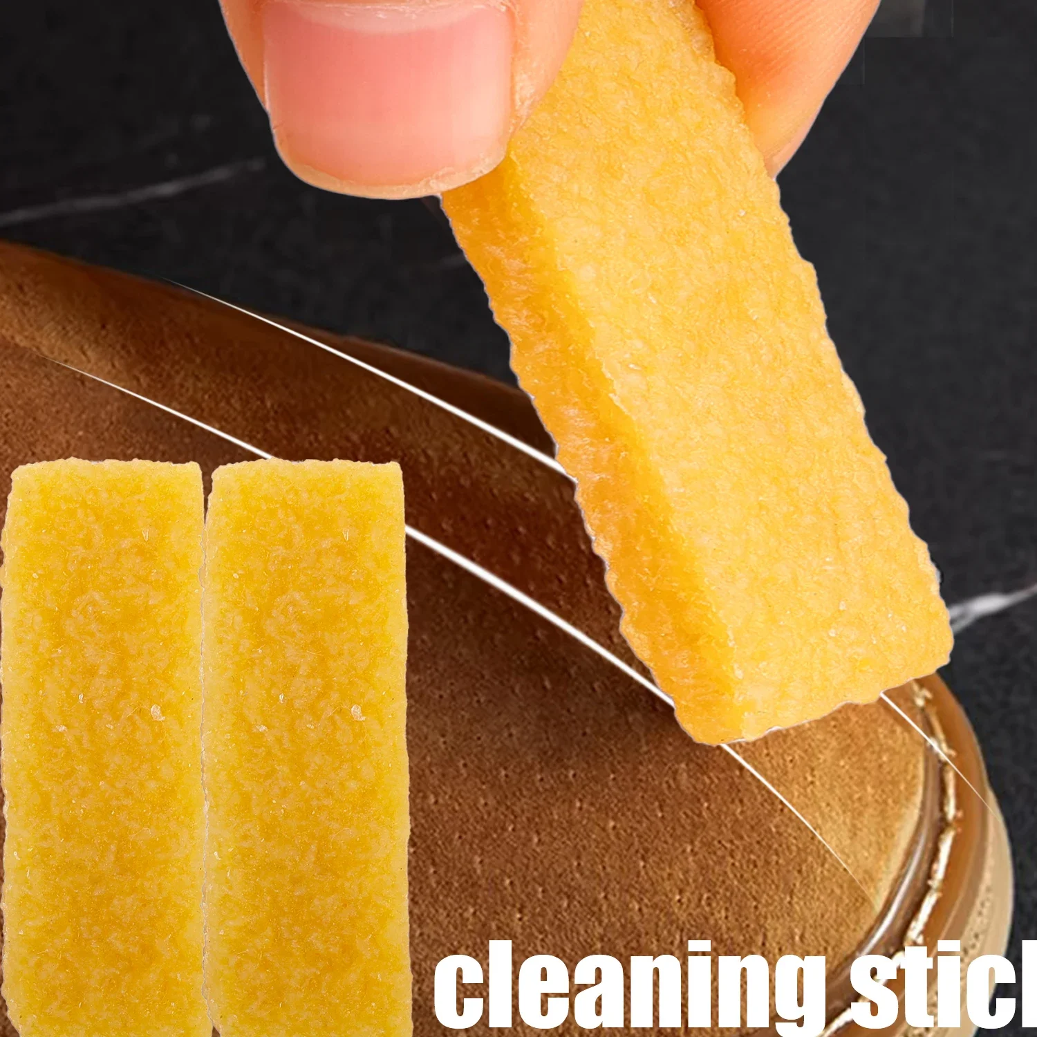 30/1PC Shoes Cleaning Eraser Wipes Suede Sheepskin Matte Leather Shoes Care Decontamination Home Leather Rubber Eraser Stick