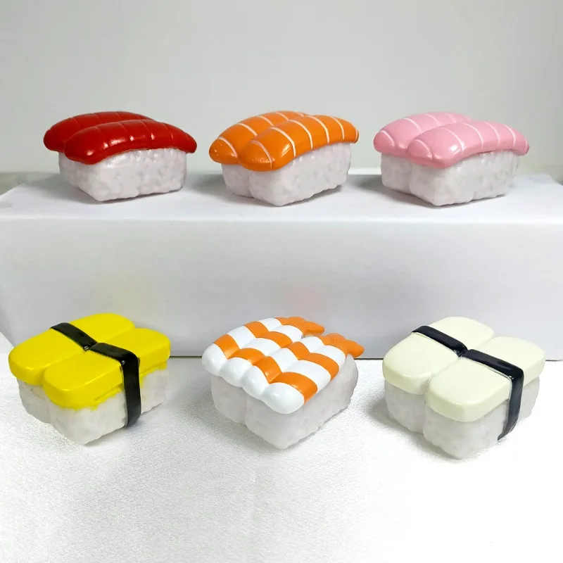 Yell Japan Gashapon Figure Anime Cute Sushi Night Light Miniature Model Action Figurine Capsule Toys Creative Gift