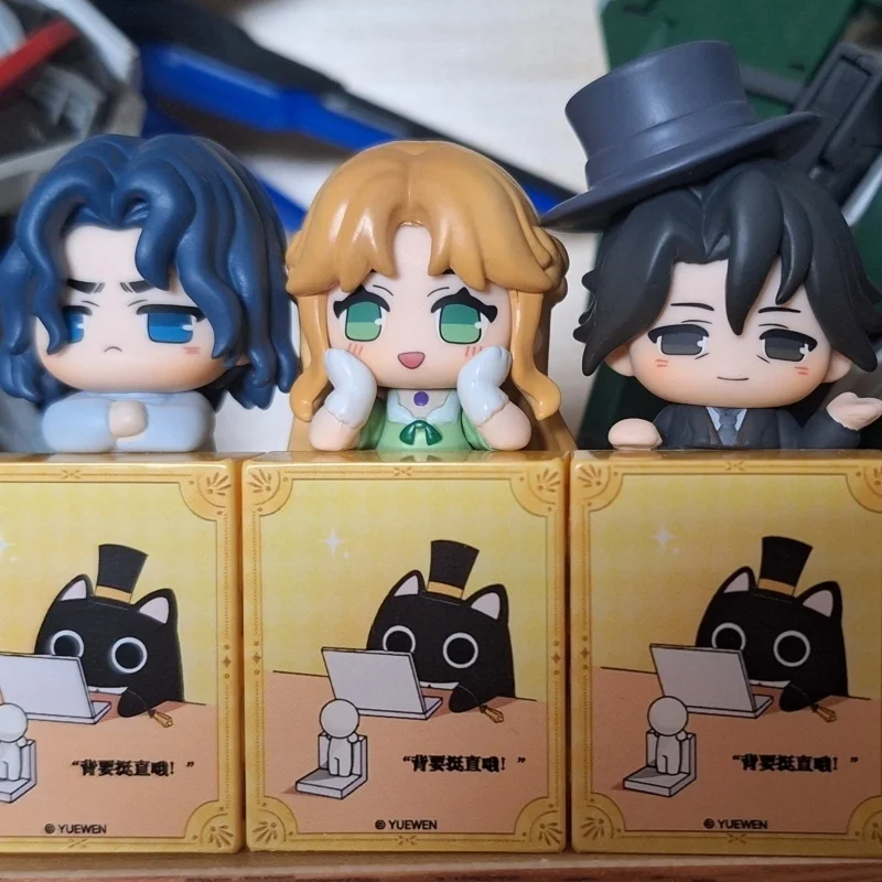 

Original Funism Lord Of Mysteries Cute Stories Serie Blind Box Leonard Mitchell Klein Moretti Anime Figure Doll Toy Holiday Gift