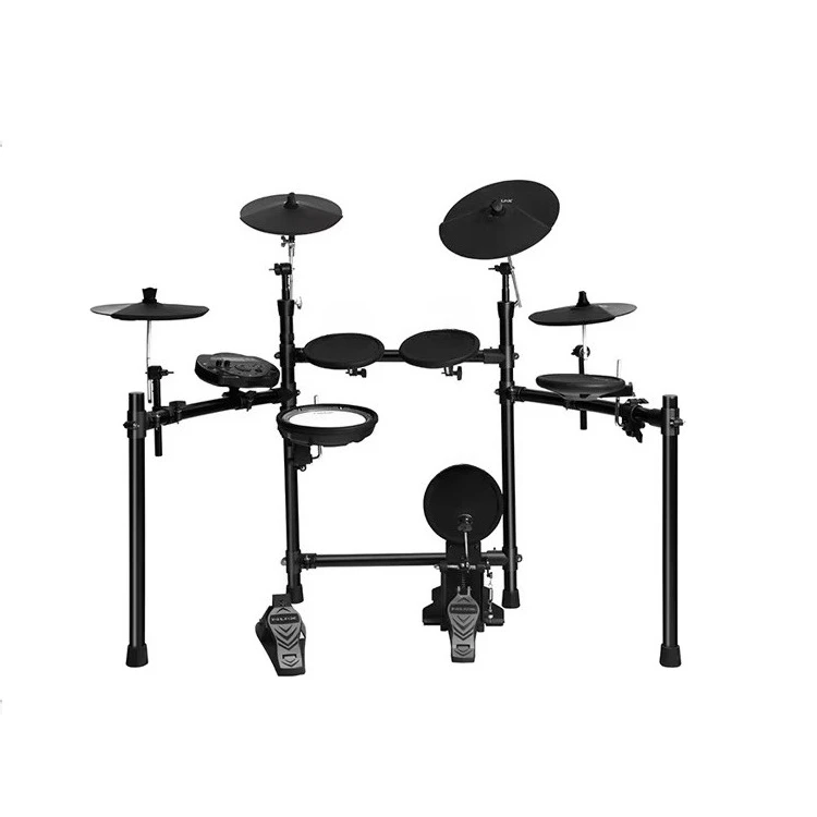 

China Factory Hot Selling NUX Digital Drum Dlectronic Drum Set Musical Instruments Mesh Head Snare USB Digital Drum