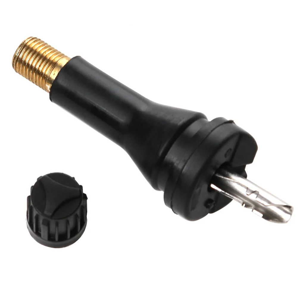20-4pcs TPMS Snap-in Black Rubber Tubeless Tire Tyre Valve Stems Tire Pressure Sensor for Nissan Qashqai Sylphy Teana Car Parts