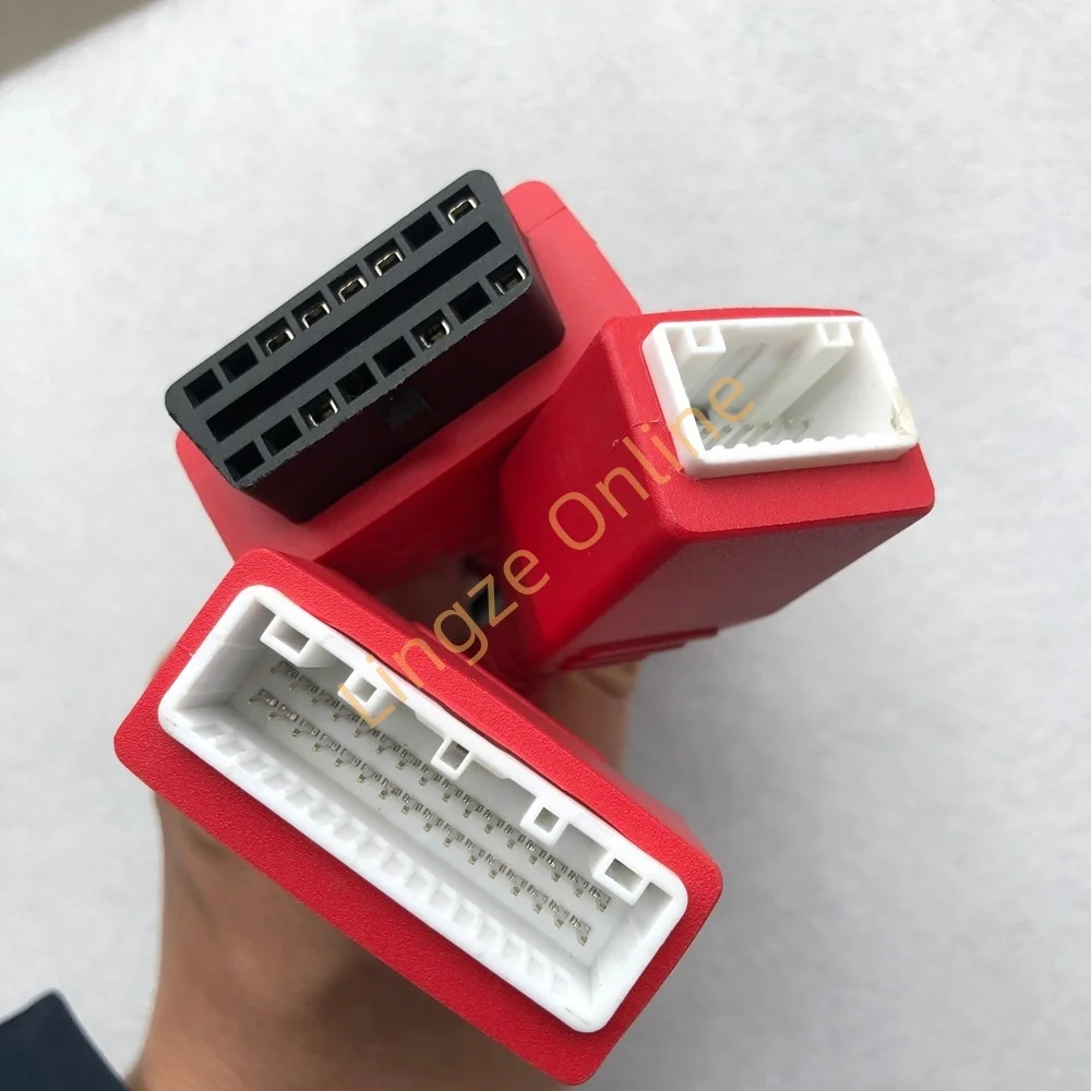 

For Nissan 16+32 Gateway OBD Cable B18 Bypass SGW No Password Required Compatible with Autel IM508 IM608 Lonsdor K518SE f