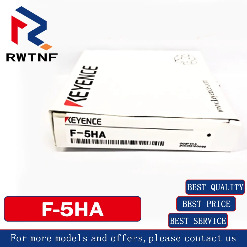 Brand New Genuine F-5HA KEYENCE Reflective fiber optic sensor lens