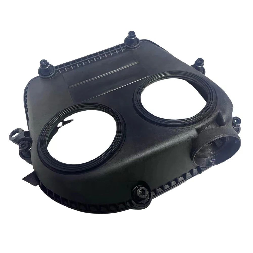 توقيت سلسلة الغطاء العلوي غطاء الصمام استبدال المحرك ل A4 ل باسات البلاستيك الأسود 06G103269B 06K103269D #3