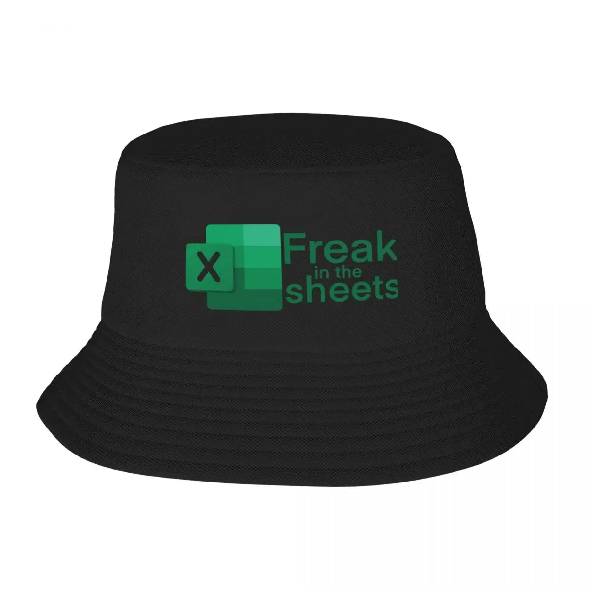 Freak in the Sheets Bucket Hat Luxury Brand Beach Bag Men's Luxury Women's