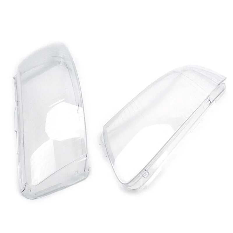 2PCS Set Car Front Headlight head light lamp Lens Cover Clear Fits for -Audi A6 -C6 2006-2011 4F0941003 4F0941004