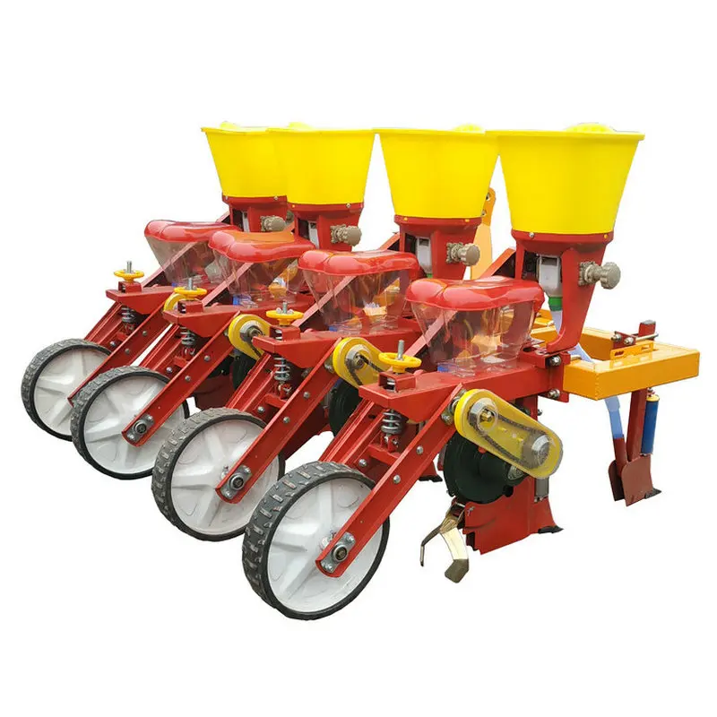 Agricultural Equipment Tractor 3 Row Corn Planter With Fertilizer Corn Seed Planter For Sale