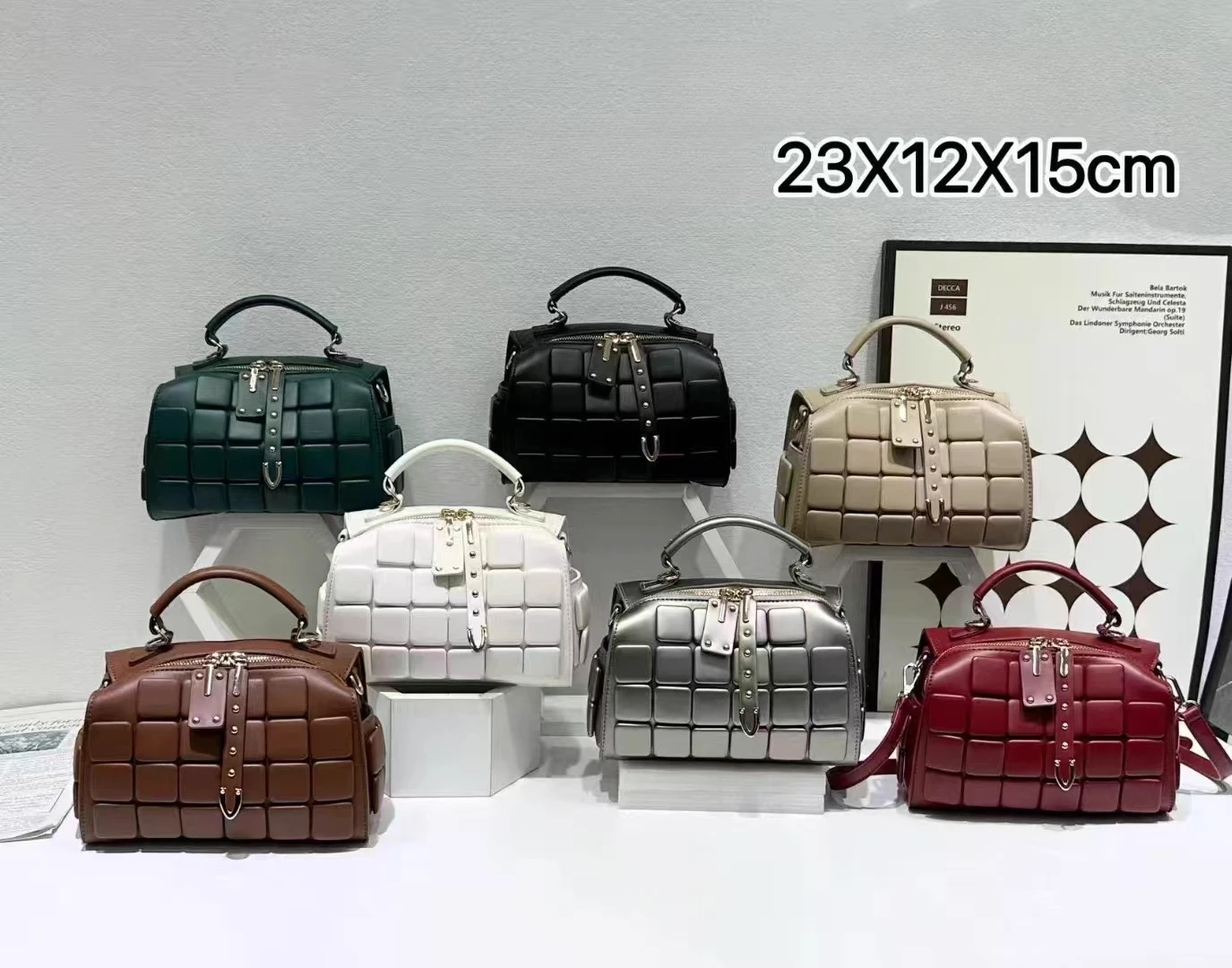 

Original Designer Brand New Fashion Shoulder Cross-body Bag Handbag Bucket Bags for Women Hot Selling