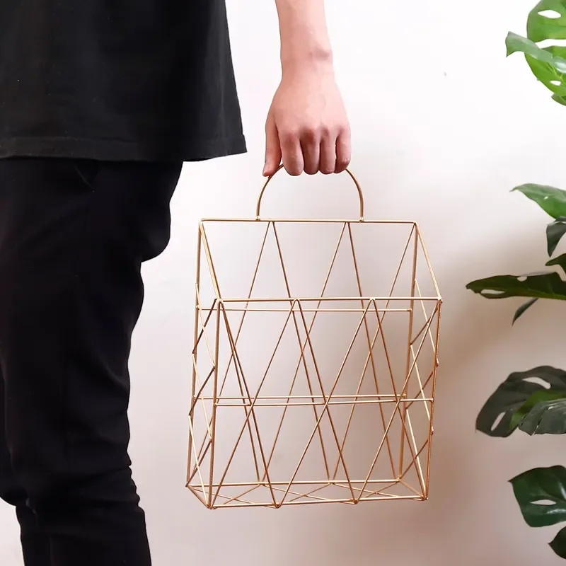 Stile semplice Sub-wall Art Deco Rack giornale riviste archivi cestino ufficio articoli per la casa